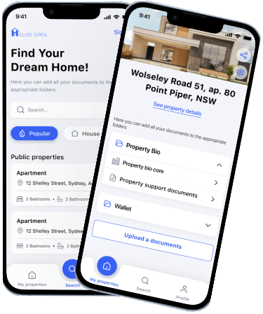 House Spek app - Find Your Dream Home